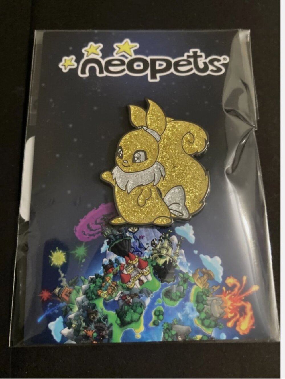 Limited Edition Gold Usul Pin CE2023 Neopets